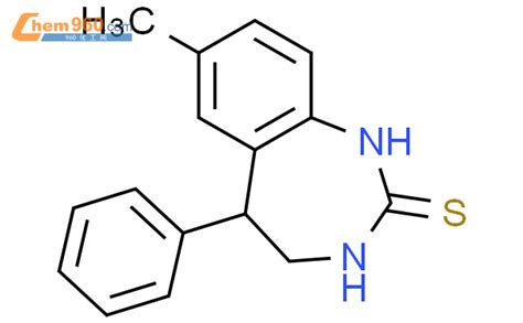 H Benzodiazepine Thione Tetrahydro Methyl