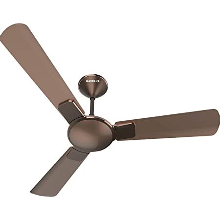 Havells 1200mm Festiva Energy Saving Ceiling Fan Espresso Brown Pack