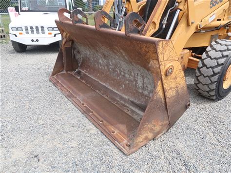 Case L Loader Backhoe Wd Kenmore Heavy Equipment