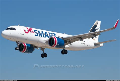 Cc Awq Jetsmart Airbus A N Photo By Christian Mandel Id