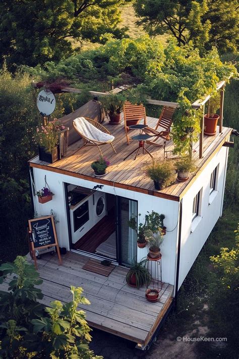 39 Amazing Tiny Houses With Roof-Top Terraces