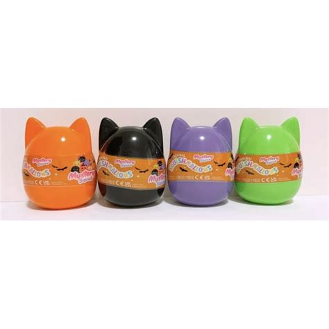 Squishmallows 2023 Halloween 4" Blind Capsules (Set of 4 ) - Walmart.com