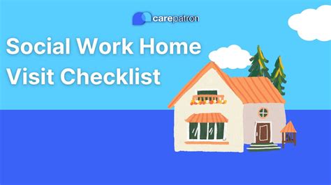 Social Work Home Visit Checklist YouTube