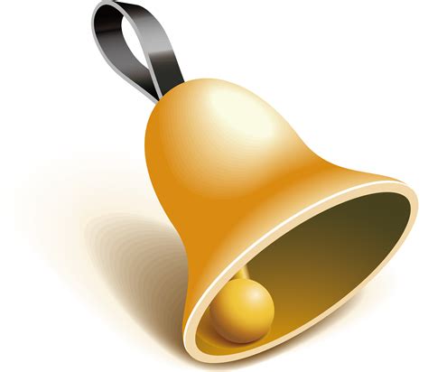 Колокольчик PNG