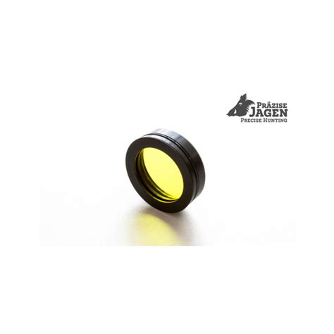 Präzise Jagen Color Filter for Duo Connector Optics Trade