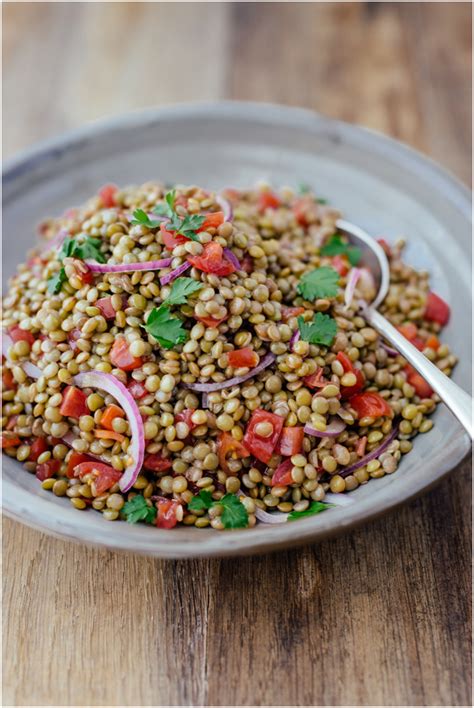 Insalata Di Lenticchie E Pomodori Legumi Select