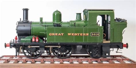 5 Inch Gauge Gwr 14xx 0 4 2t Stock Code 12021