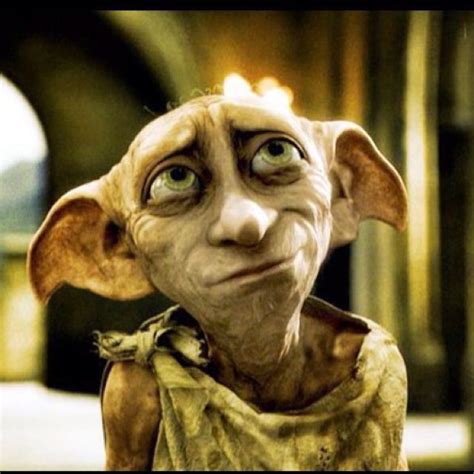 Hp Dobby Гарри поттер Лицо Эльфы