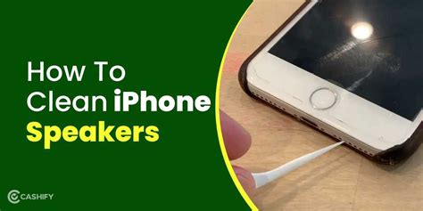 Here’s How To Clean iPhone Speakers Using 4 Different Methods | Cashify ...