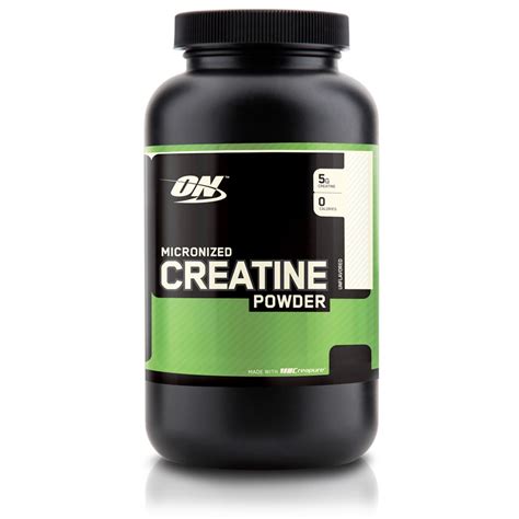 Creatina Creapure Powder 300g Optimum Nutrition Submarino