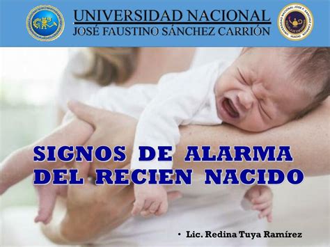 Signos De Alarma En El Rn Barr N Martinez Jennifer Udocz