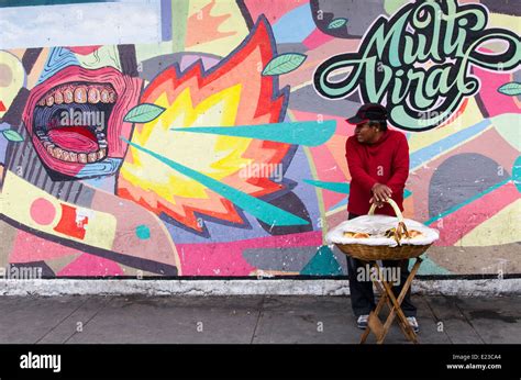 Street art in Lima ,Peru Stock Photo - Alamy