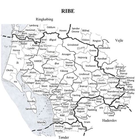 Ribe County, Denmark Genealogy Genealogy - FamilySearch Wiki