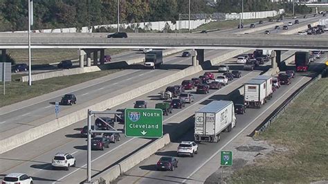 Two Injured After Crash On I 270 North At Roberts Road Nbc4 Wcmh Tv