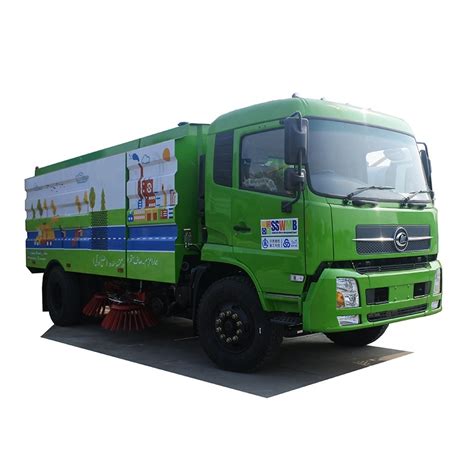 Factory Direct Sales Road Sweeper Truck With M Sewage Hopper And