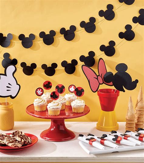 Mickey Mouse Themed Party Supplies | JOANN