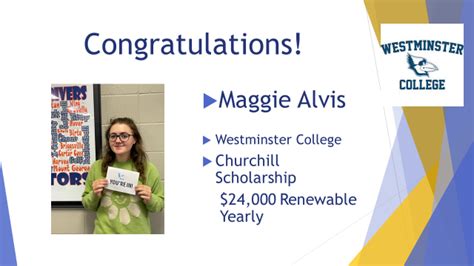 Congratulations Maggie Alvis Two Rivers School District