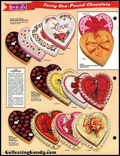 Brach’s 1972 “share A Little Love” Valentine’s Day Promotion