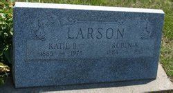 Katie Brubaker Longenecker Larson M Morial Find A Grave