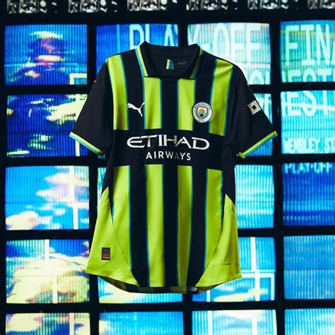 Manchester City 2024 25 Away Kit