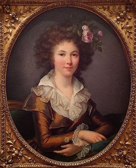 Portrait Of A Lady By Marie Victoire Lemoine C Tumblr Pics