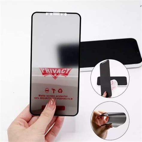 Jual Tempered Glass Antigores Ceramic Spy Privacy Samsung A A A