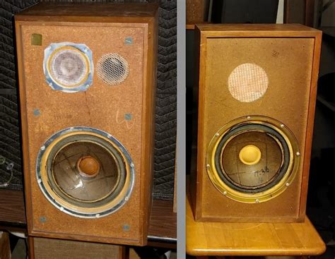 Restoring Klh Model Thirty One Speakers Klh The Classic Speaker