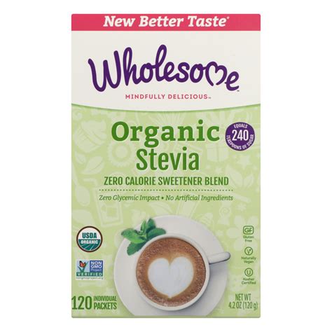 Stevia In The Raw Sweetener Packets Case Of 12 100 Count