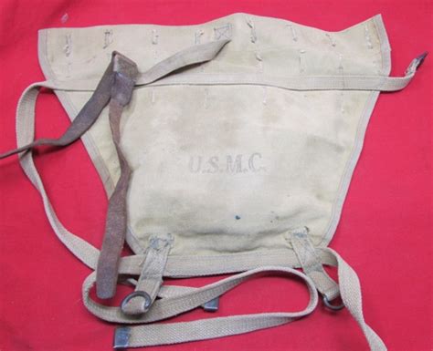 Stewarts Military Antiques Us Wwii Pack Extender Usmc Identified Wia Iwo Jima 22 February