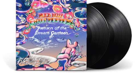 Red Hot Chili Peppers Return Of The Dream Canteen Next Records