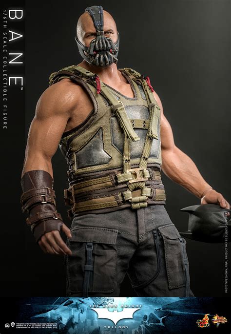 Sixth Scale Figure Bane The Dark Knight Trilogy Movie Masterpiece