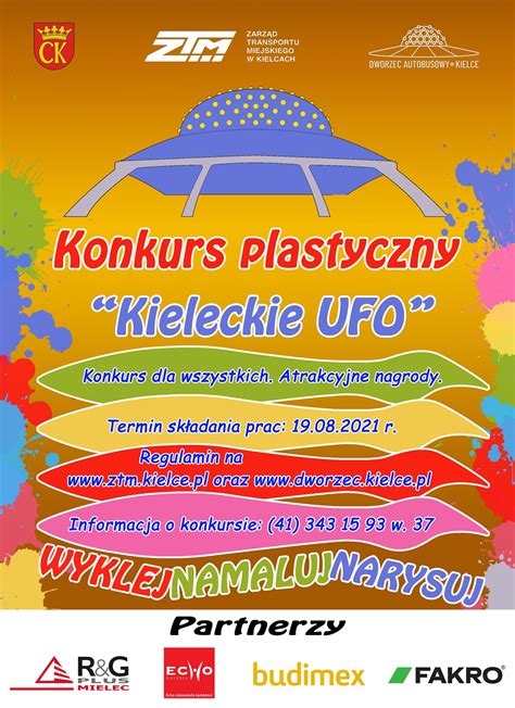 Dworzec Autobusowy W Kielcach Konkurs Plastyczny Kieleckie Ufo