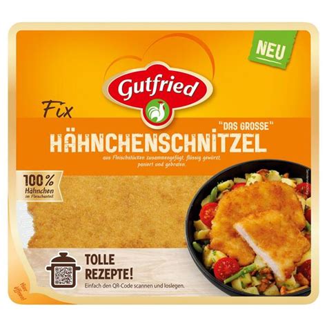 TILLMAN S GUTFRIED Hähnchenschnitzel Das Große bzw XXL