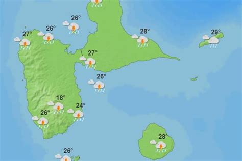 Nouvel Pisode De Fortes Pluies Et Dorages La Guadeloupe Nouveau