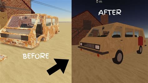 A Dusty Trip How To Build The Van And Fix Its Engine In Roblox Dusty