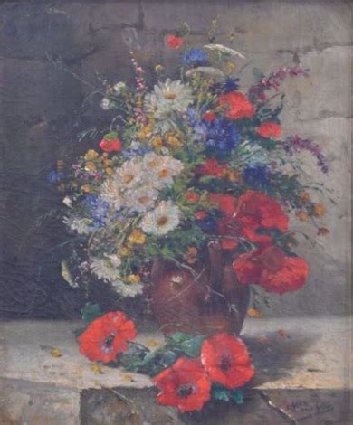 Bouquet De Fleurs Par Eug Ne Henri Cauchois Sur Artnet