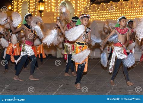 Chamara Dancers Perform a Dance Whereby the Yak Tails they Hold ...