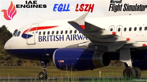 Fenix A320 Real Life British Airways Ops Vatsim ATC MSFS2020 Live