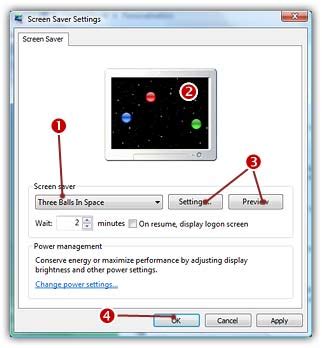 How to install a SCR screensaver on a computer