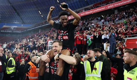 Bayer Leverkusen Wins 2023 24 German Bundesliga Title