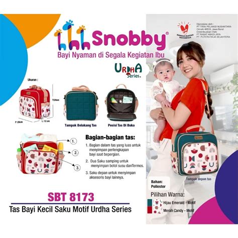 Jual Snobby Tas Bayi Kecil Saku Print Urdha Sbt Snobby Tas Kecil