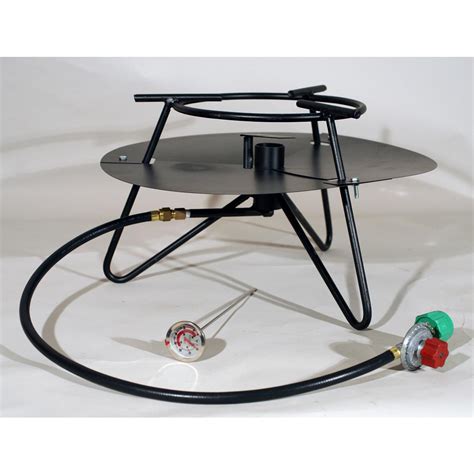 King Kooker® Outdoor Jet Cooker With Attachable Heat Shield And Baffle 170316 Stoves At