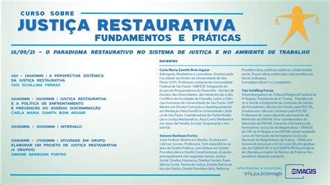 2021 Justiça Restaurativa fundamentos e práticas 3 4 YouTube