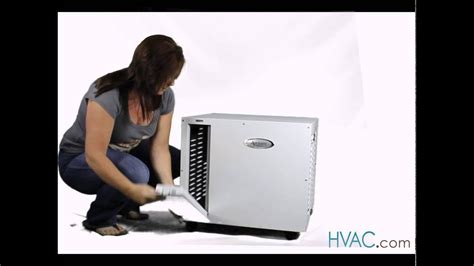 Aprilaire 1710a Dehumidifier Product Demo Youtube