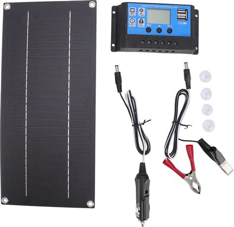 Kit de cargador de batería de panel solar de 600 W 18 V kit de panel