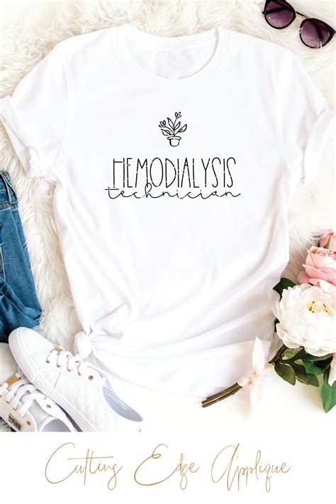 Dialysis Tech Svg & Clip Art Clinical Hemodialysis Technician - Etsy