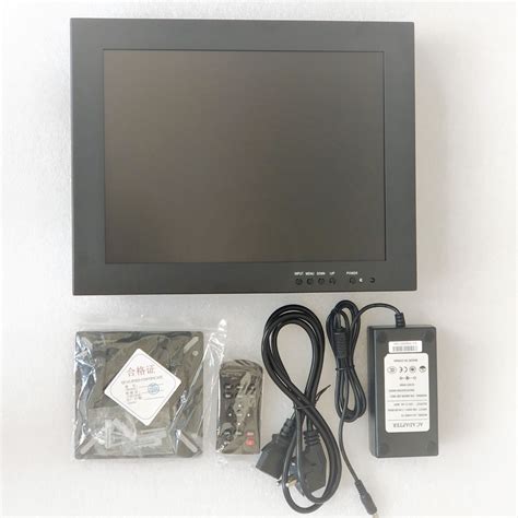 10 4 Inch Sunlight Readable LCD Displays Touch Screen Industrial