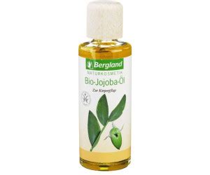 Bergland Bio Jojoba Körperöl 125ml ab 17 31 Preisvergleich bei