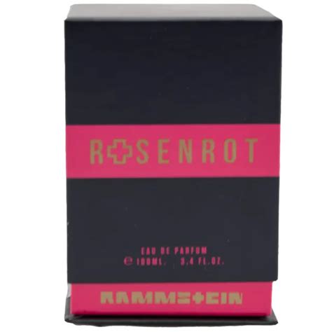 Rammstein Rose Rouge Ml Eau De Parfum Edp Spray Pour Elle Eur