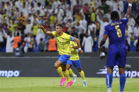 Cristiano Ronaldo Anota En Goleada Del Al Nassr Contra El Us Monastir